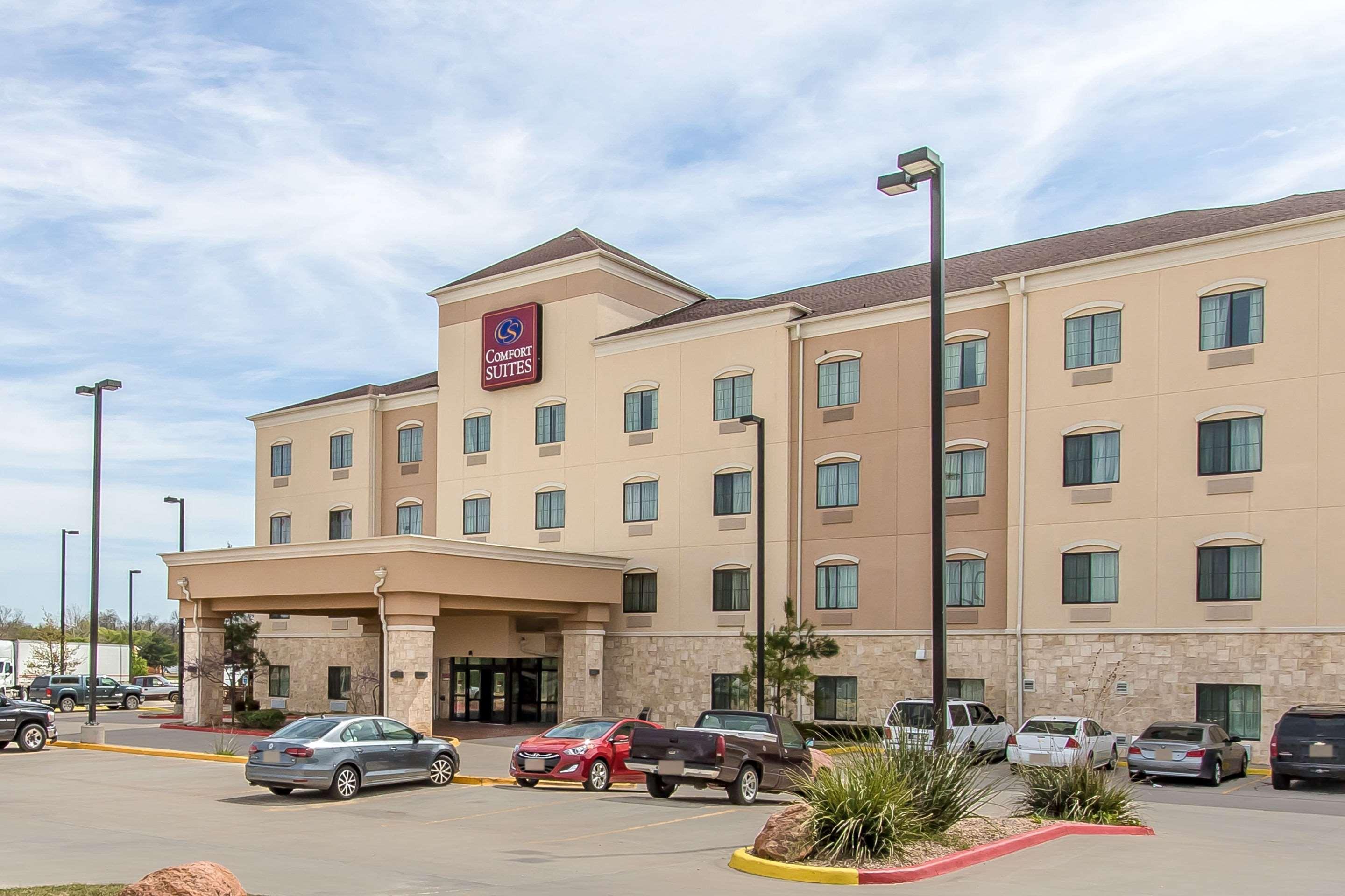 Comfort Suites Lawton Near Fort Sill Εξωτερικό φωτογραφία