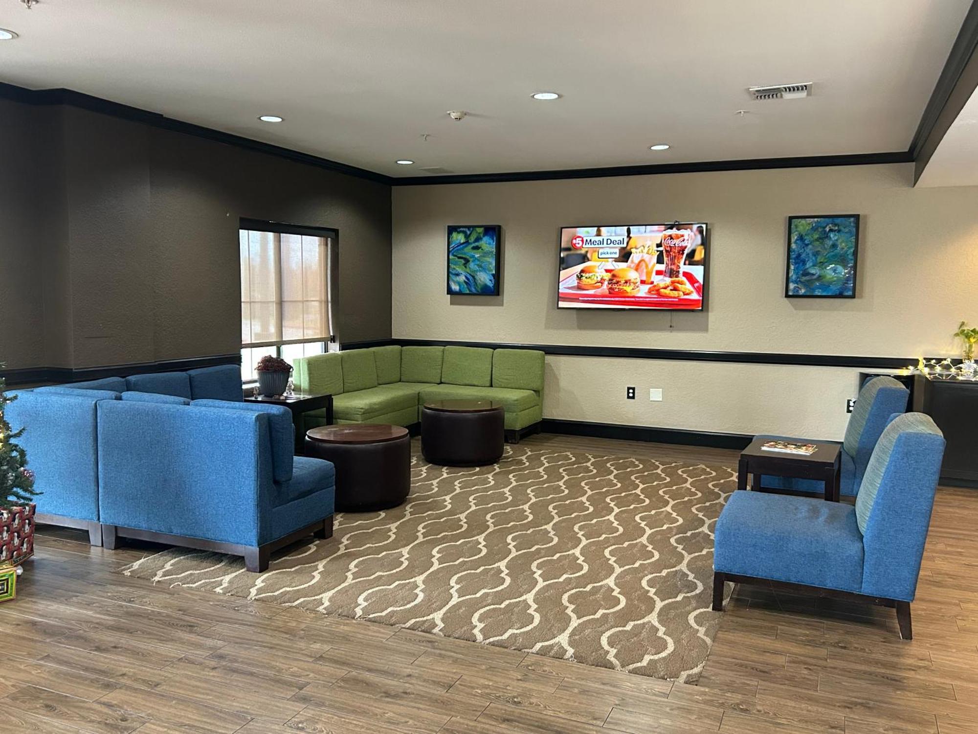 Comfort Suites Lawton Near Fort Sill Εξωτερικό φωτογραφία